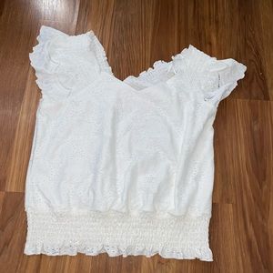 Women’s white blouse